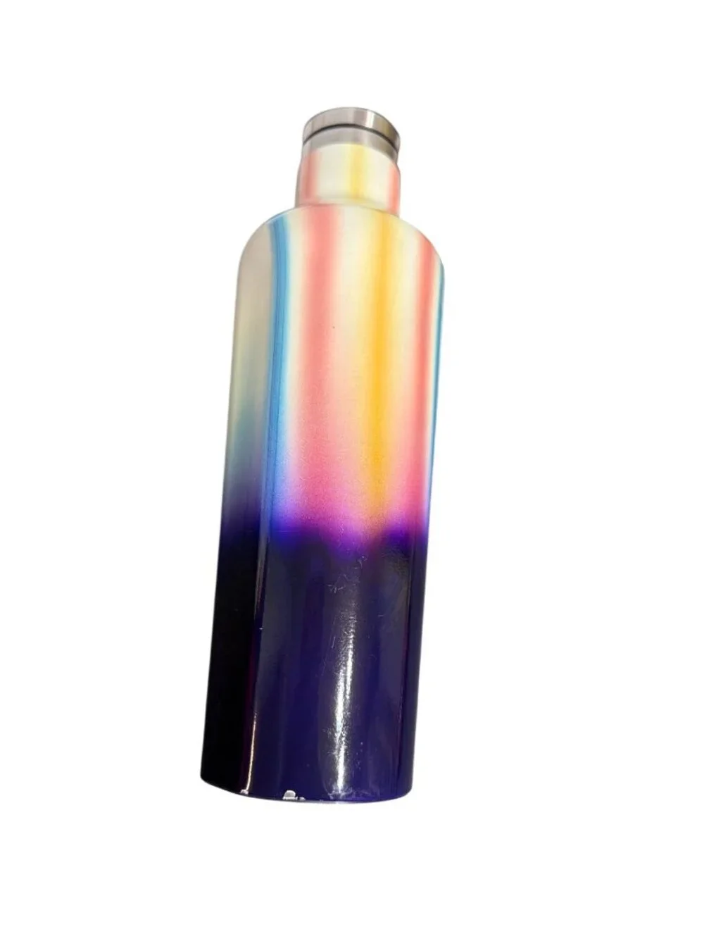 Corkcicle Set Aurora Canteen Water Bottle 16 oz Stemless Wine Tumbler 12 oz READ